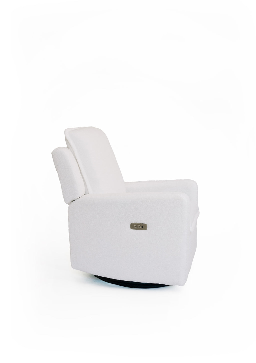 Nursery Recliner Chair - The Chloé Glider - Milk
