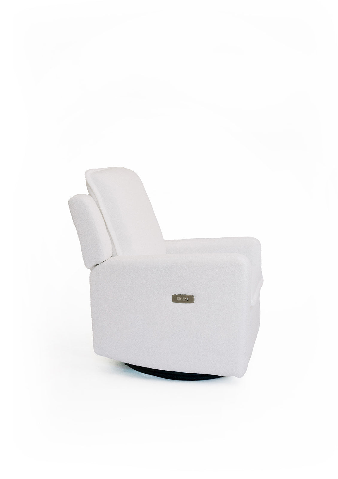 Nursery Recliner Chair - The Chloé Glider - Milk