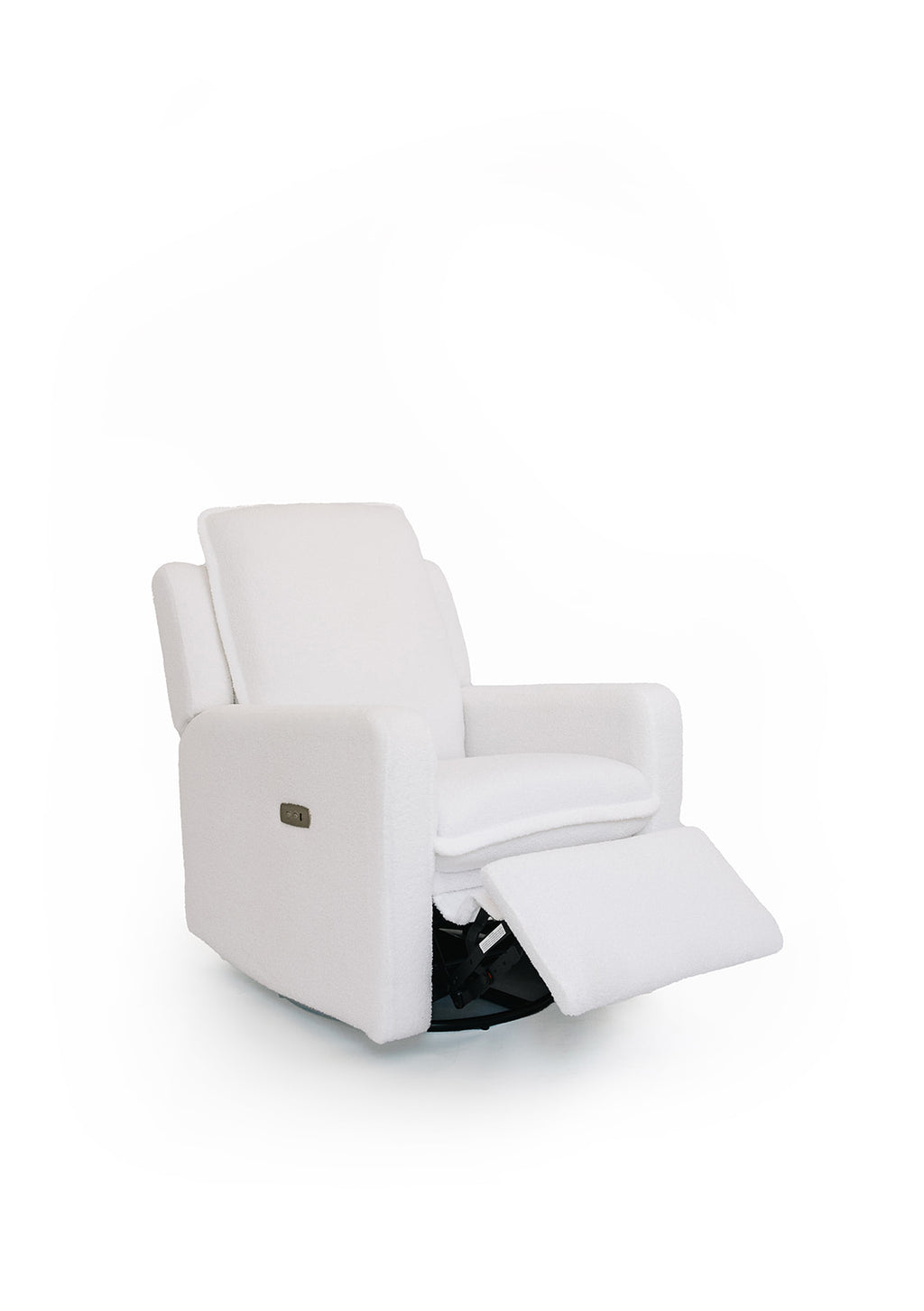 Nursery Recliner Chair - The Chloé Glider - Milk