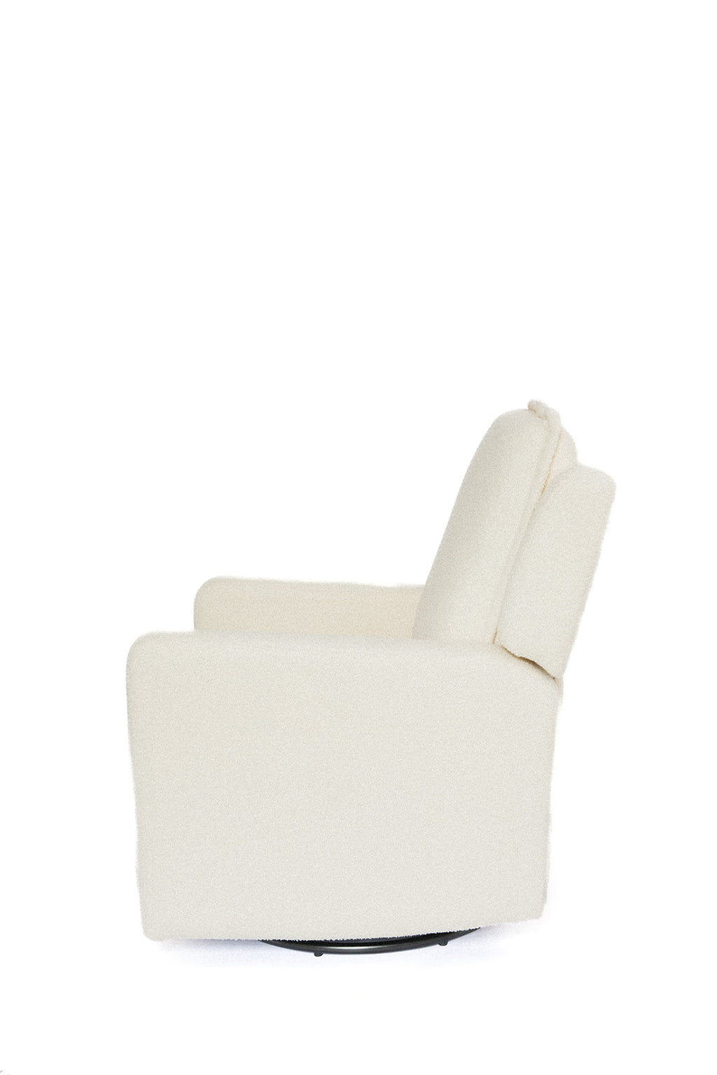 Nursery Recliner Chair -The Chloé Glider - Biscuit