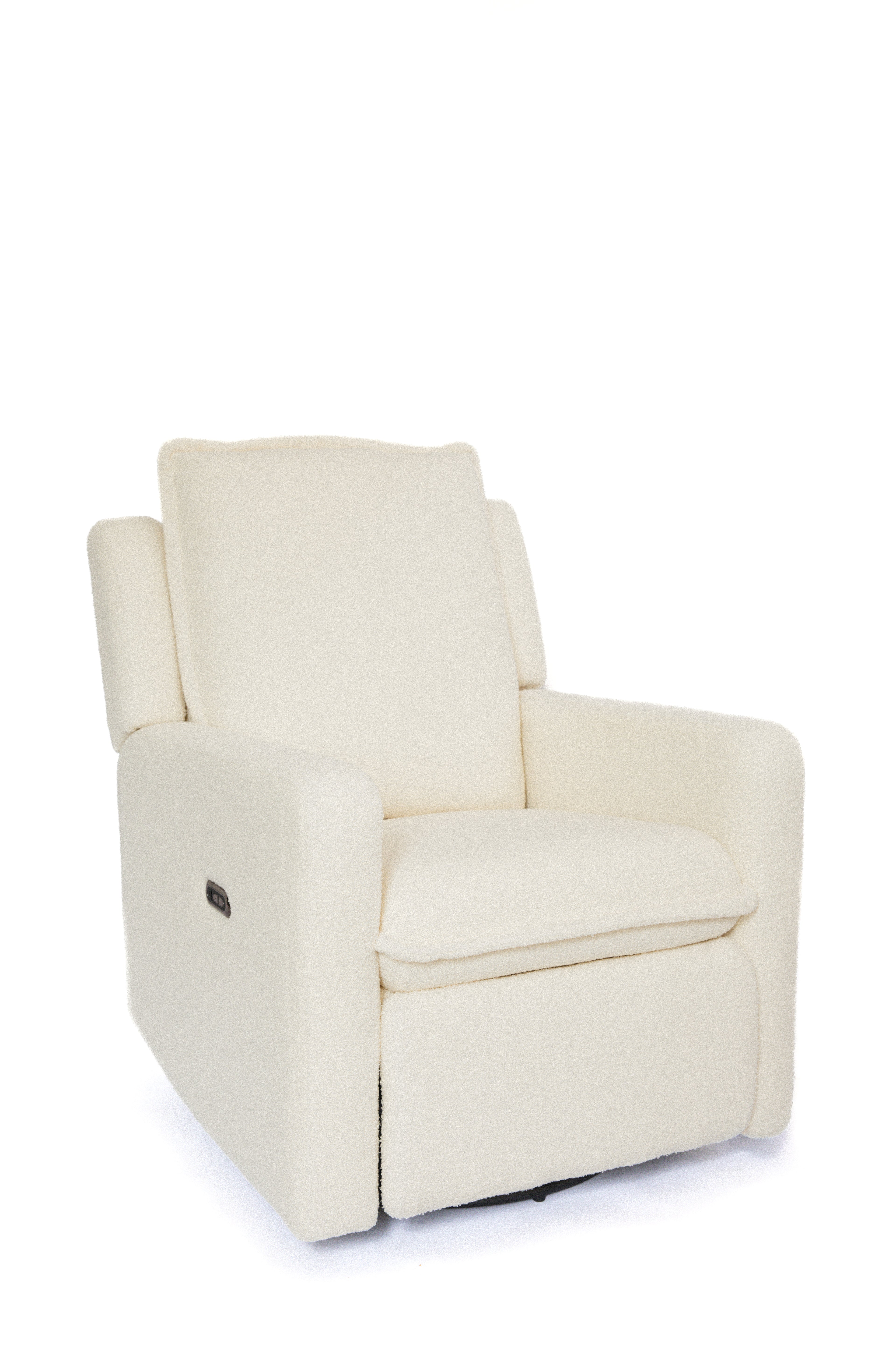 Nursery Recliner Chair -The Chloé Glider - Biscuit