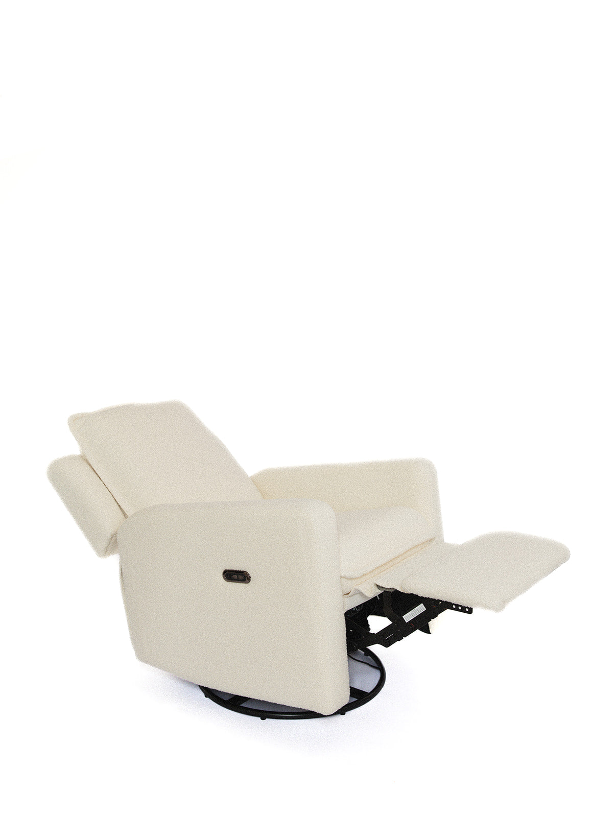 Nursery Recliner Chair -The Chloé Glider - Biscuit