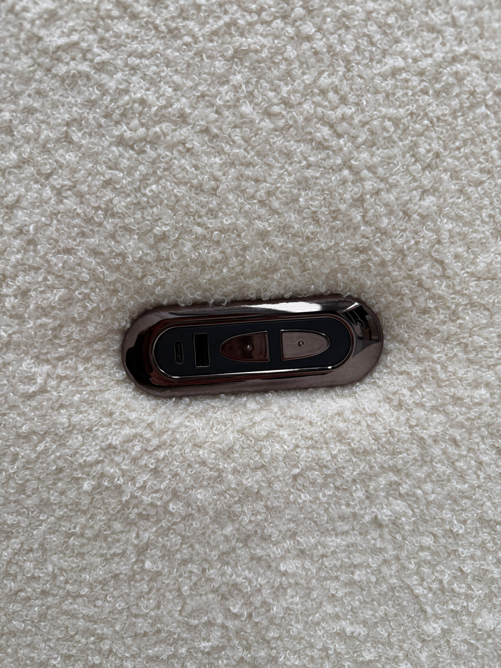The Chloé Glider - Biscuit