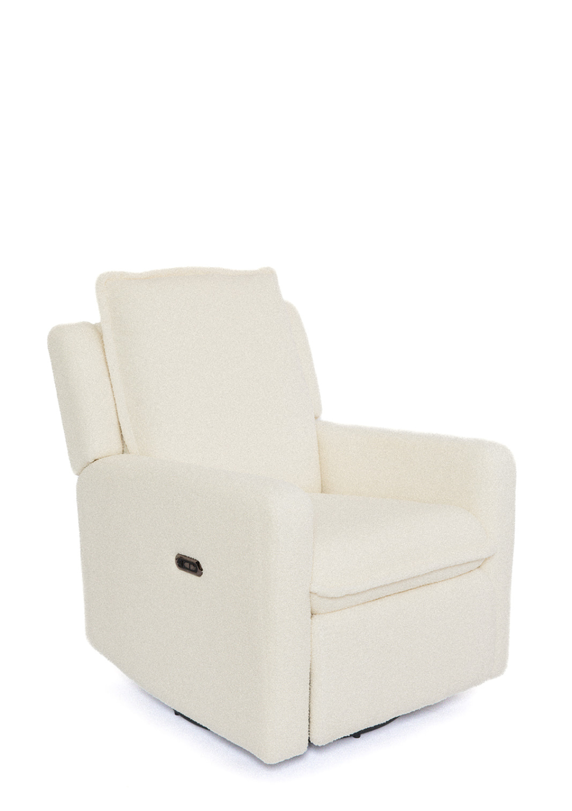 Nursery Recliner Chair -The Chloé Glider - Biscuit